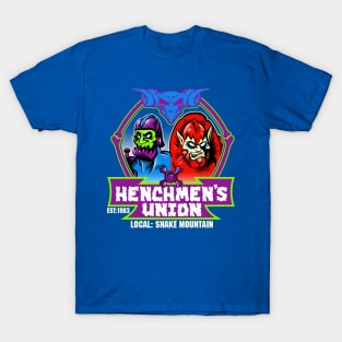 Henchmen's Union: Snake Mountain T-Shirt